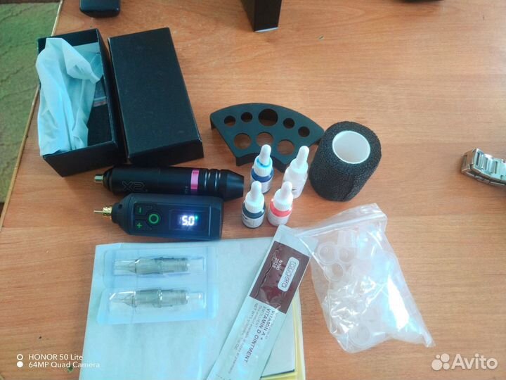 Тату машинка