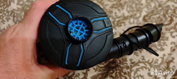 Насос электрический для матраса новый