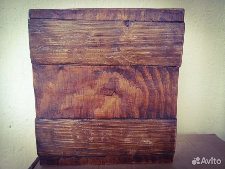 Ручная работа, декупаж икона Святой Троицы