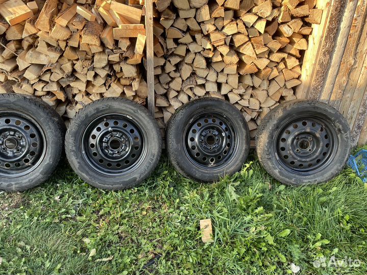 Колеса зимние r15 4x114,3 hyundai kia