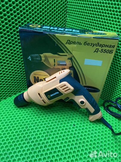 Дрель вихрь д-550б (35498)