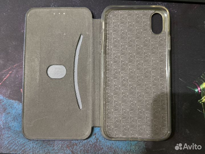 Чехол книжка на iPhone Xr