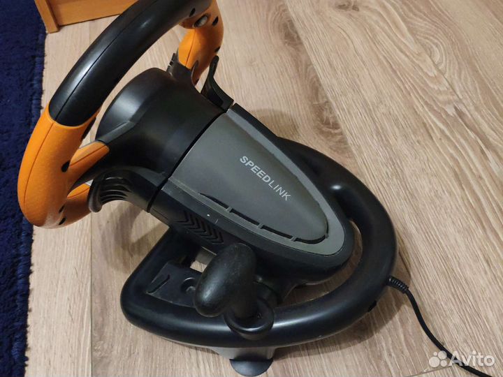 Игровой руль speedlink(drift.oz) для пк поворот90