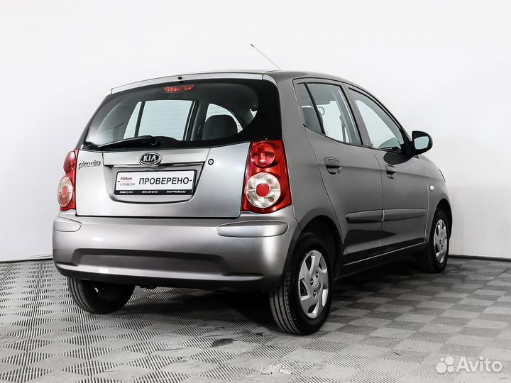 Kia Picanto 1.1 AT, 2008, 131 000 км