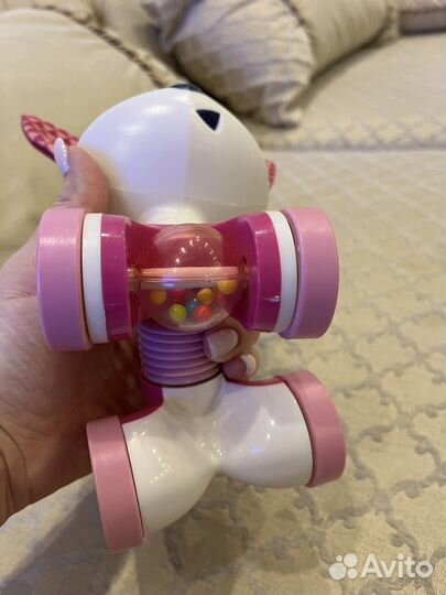 Новая игрушка каталка погремушка