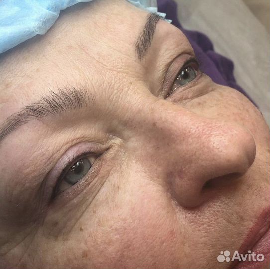 Татуаж межресничка