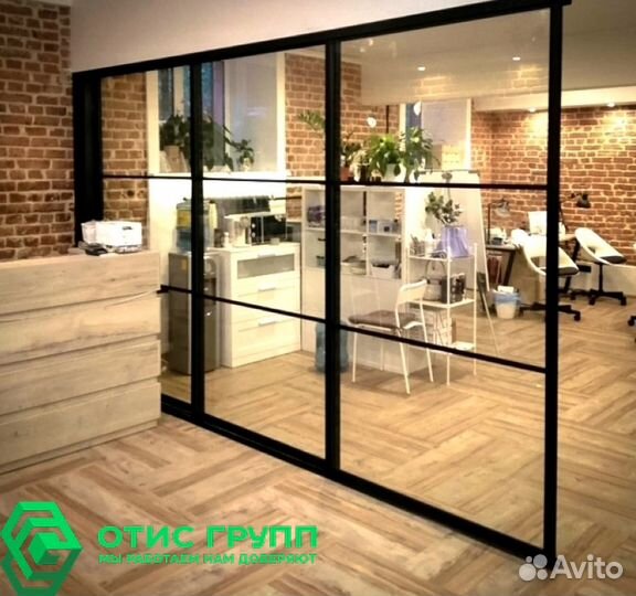 Перегородка для зонирования комнаты