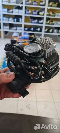 Компрессор автомобильный CityUp AC-565 Slim