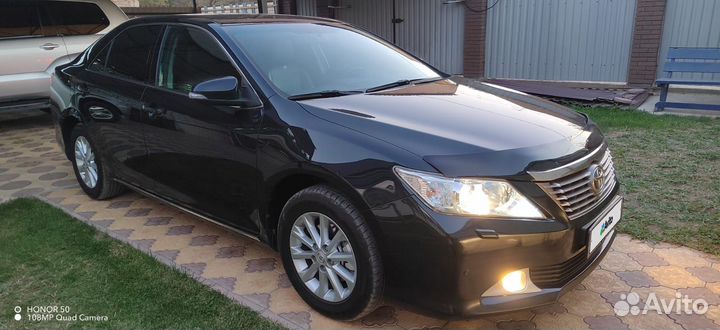 Toyota Camry 2.5 AT, 2013, 217 000 км