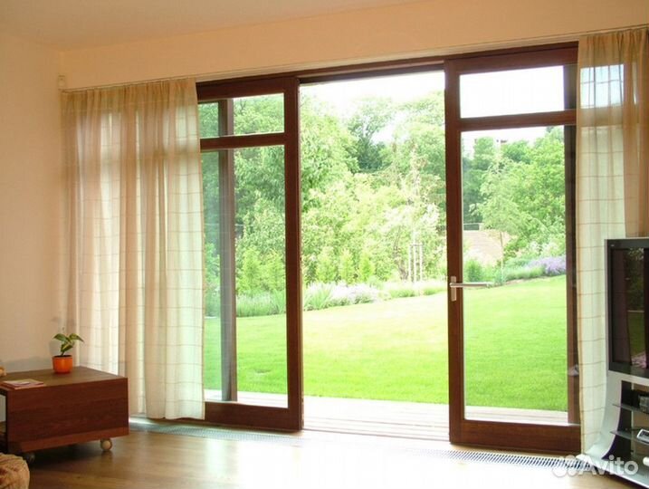 Алюминиевое окно