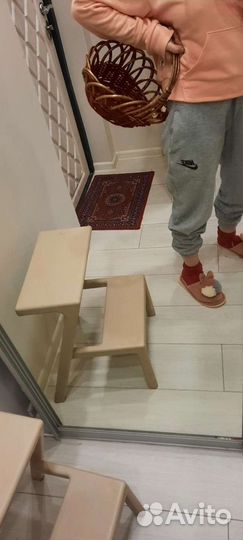 Корзина плетеная