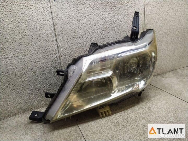 Фара передняя левая nissan serena