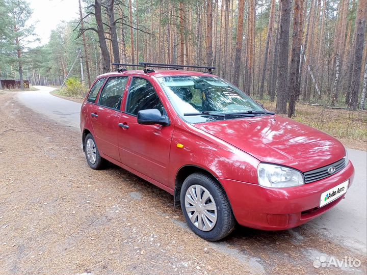 LADA Kalina 1.6 МТ, 2010, 130 000 км