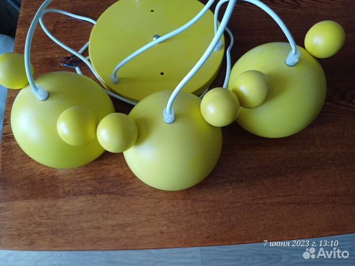 Люстра Светильник потолочный подвесной в детскую