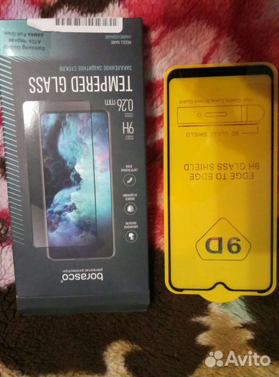 Защитное стекло Samsung Galaxy A10S