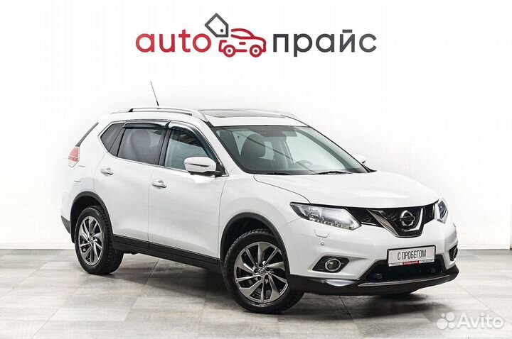 Nissan X-Trail 2.0 CVT, 2016, 151 000 км