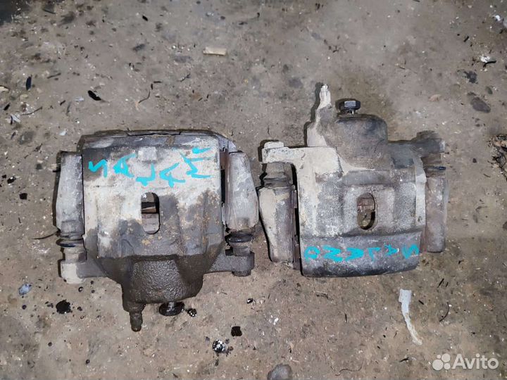 Передние суппорта Lifan Solano 620