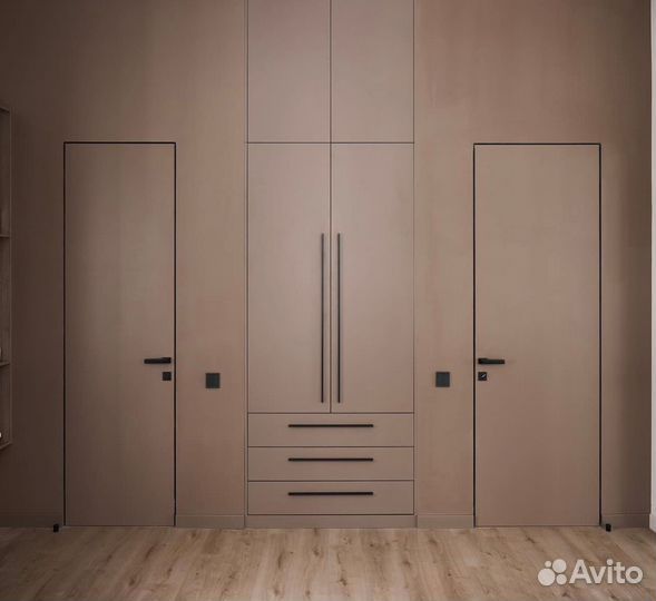 Скрытые двери