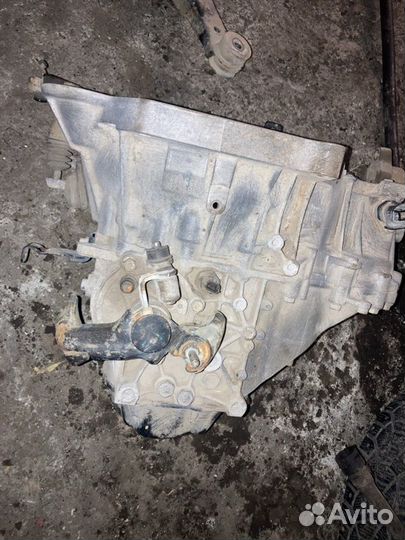 МКПП Hyundai Solaris RB G4FA 2011