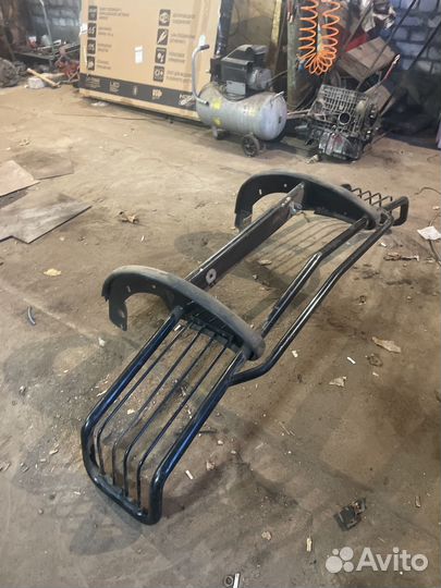 Кенгурятник GMC yokon