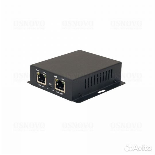 PoE удлинитель/ коммутатор Gigabit Ethernet
