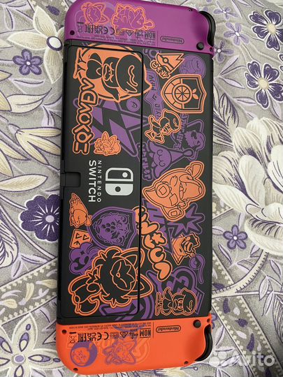 Nintendo switch oled с играми