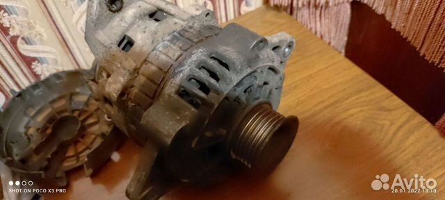 Генератор chevrolet lacetti