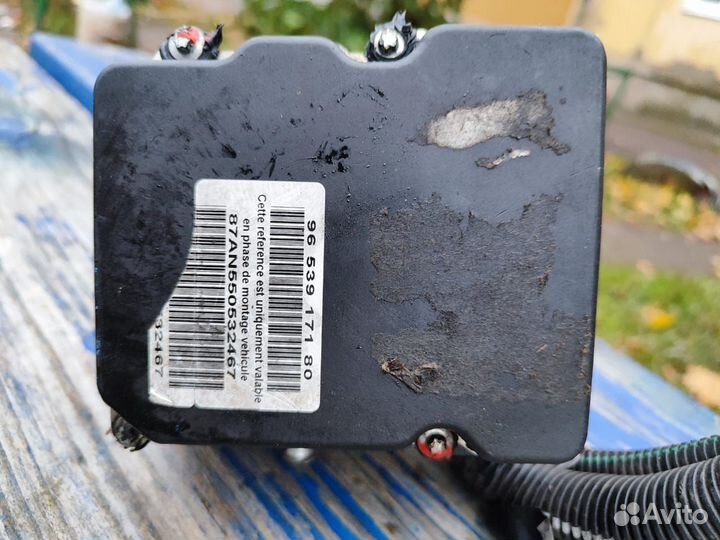 Блок абс для Пежо 307 2002г