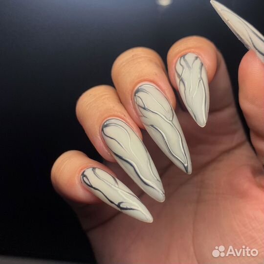 Маникюр на дому