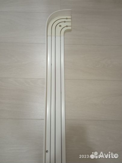 Карниз двухрядный