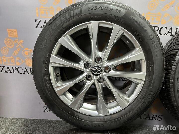 Колеса toyota rav 4 r18 лето