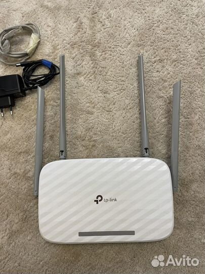 Tp-link Archer c50 (двухдиапазонный 2.4 и 5 ghz)