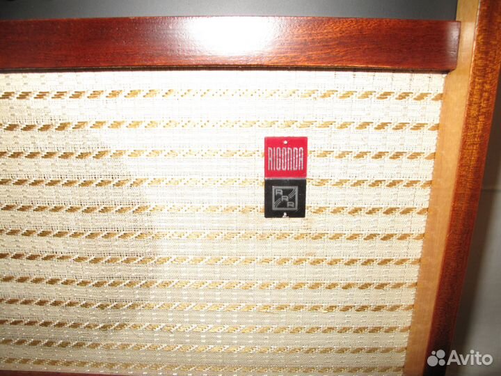 Радиола Ригонда 102 после реставрации