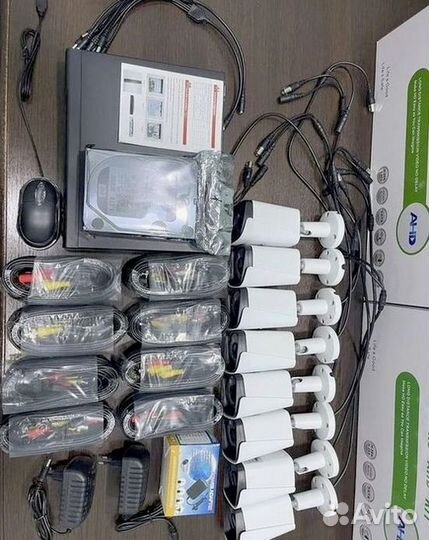 Комплект видеонаблюдения