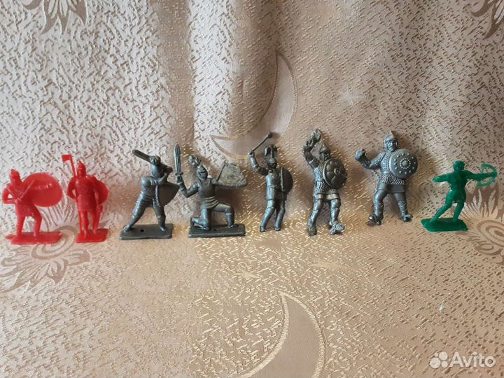 Рыцари и богатыри