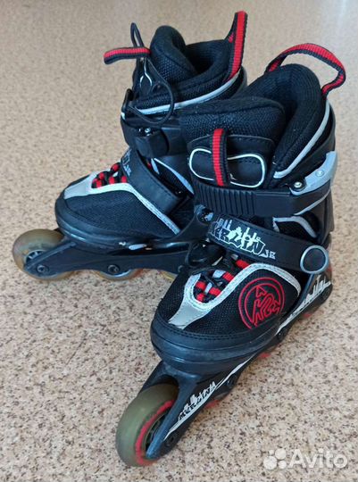 Роликовые коньки детские раздвижные К2