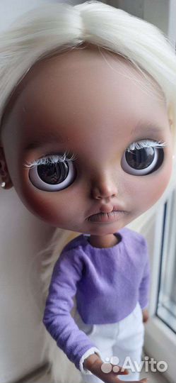 Кукла блайз blythe кастом