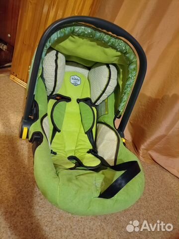 Автолюлька / автокресло Kiddy Maxi Pro (Германия)