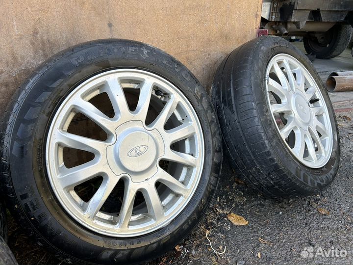 Колеса R15 ваз летние