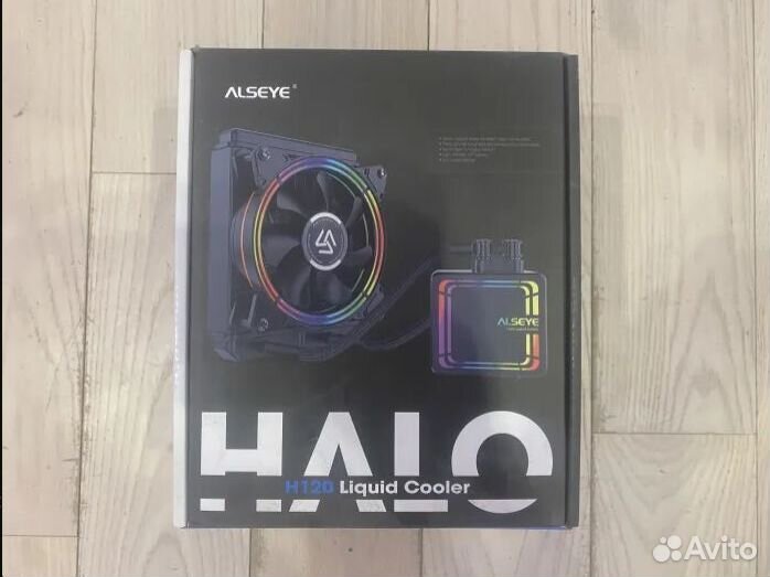 Жидкостная система охлаждения Alseye H120