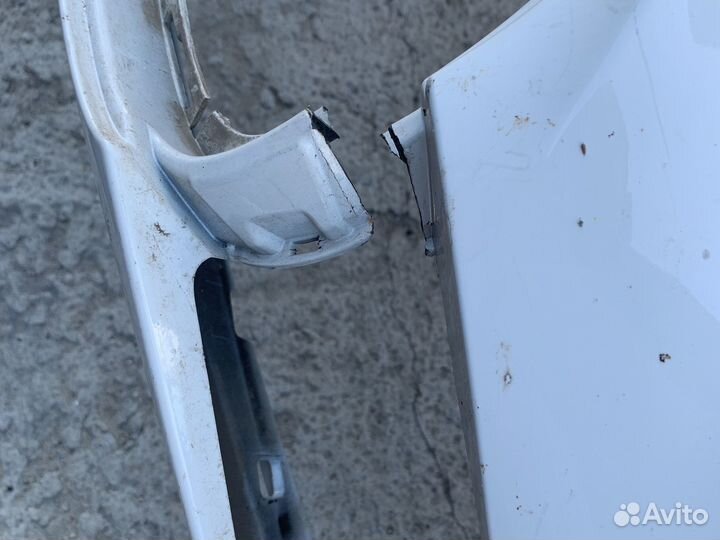 Бампер передний BMW F30