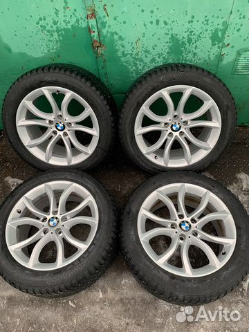 Зимние колеса BMW X6 F16 255 50 r19
