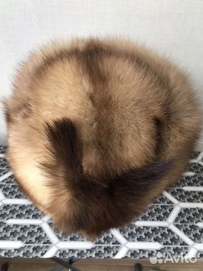 Шапка соболь новая