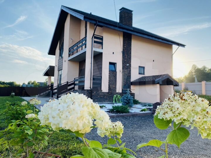 Дом 75 м² на участке 12 сот.