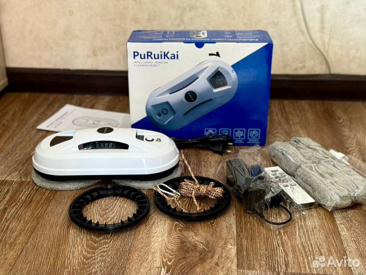 Робот мойщик окон PuRuiKai оригинал