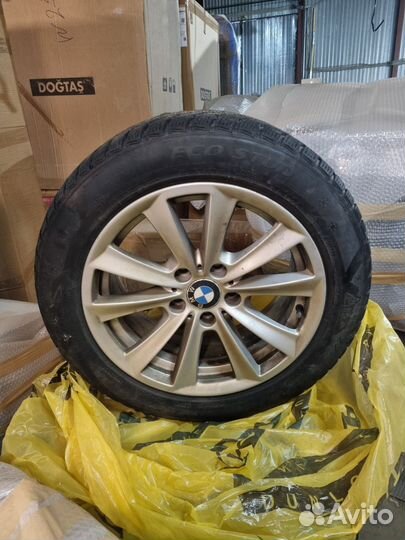 Комплект колес r17 bmw с зимней резиной