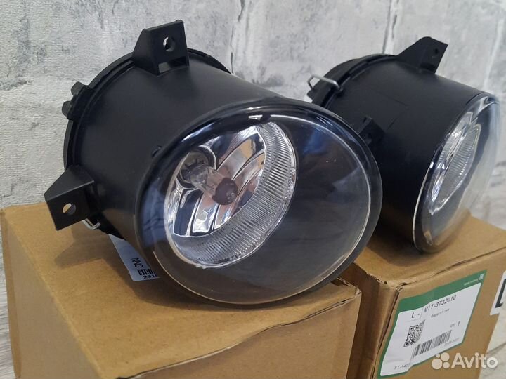 Фары противотуманные комплект Chery M11 (A3)