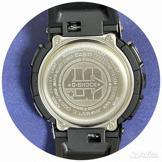 Наручные часы Casio GM-114GEM-1A9