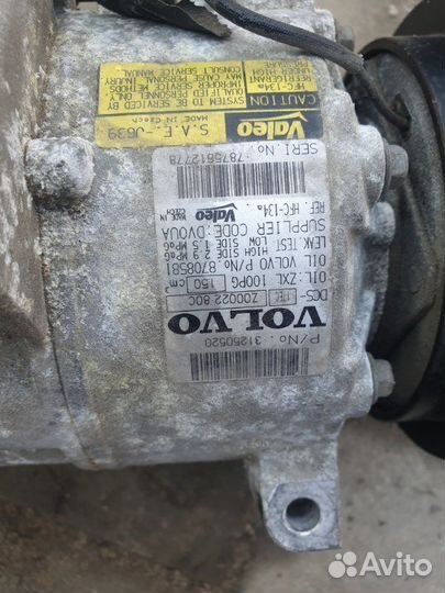 Компрессор кондиционера Volvo Xc70 3.0 B6304T