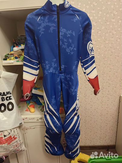 Горнолыжный спусковой комбинезон 128-134 р